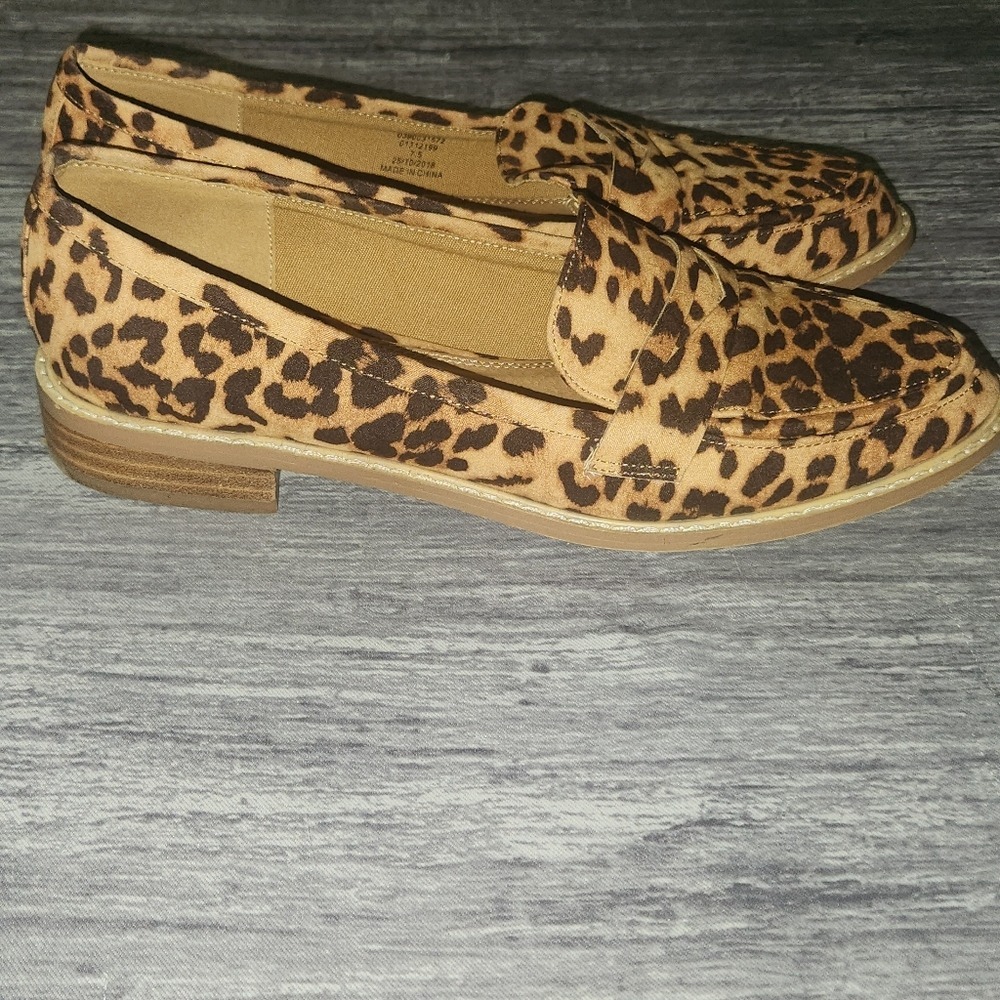 ASOS Leopard Print Flats - Picture 6 of 16